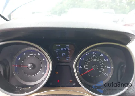 2013 Hyundai Elantra Gls из США, поврежденный, VIN KMHDH4AE4DU524922